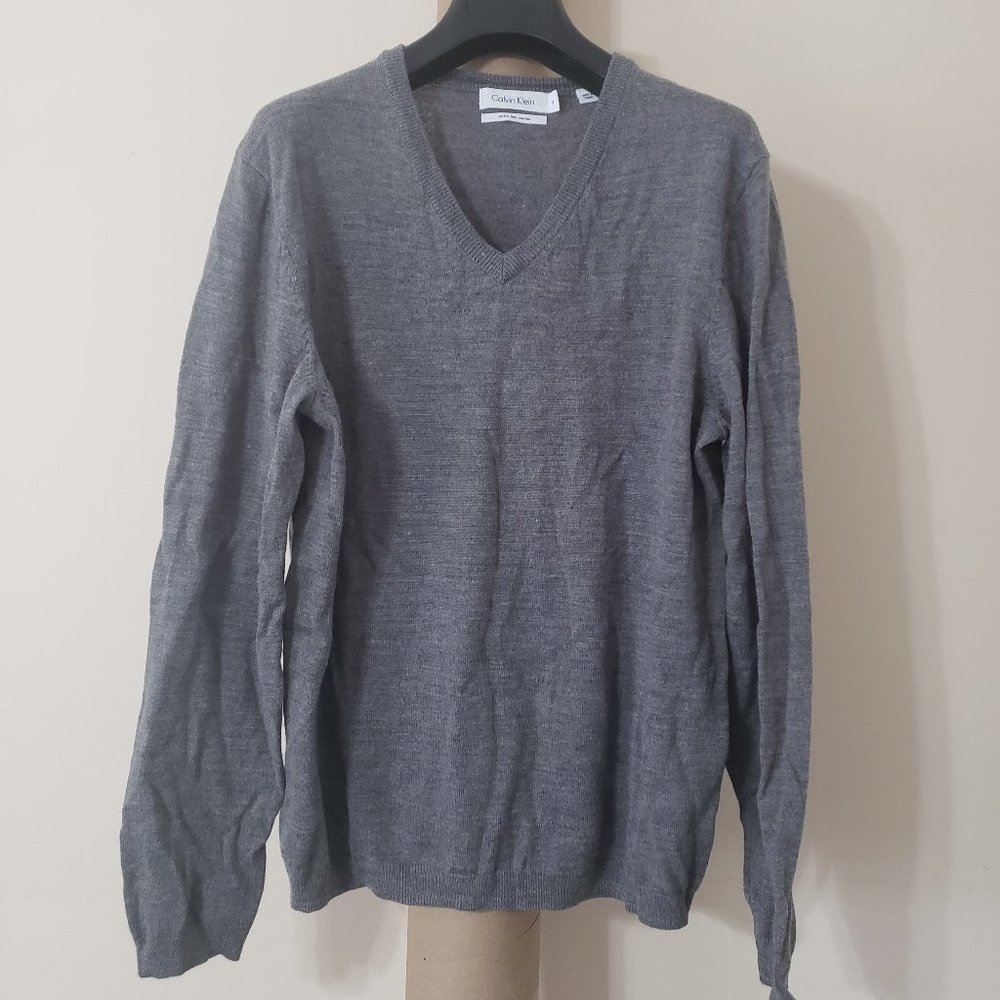 Calvin Klein Comfy Grey Swater